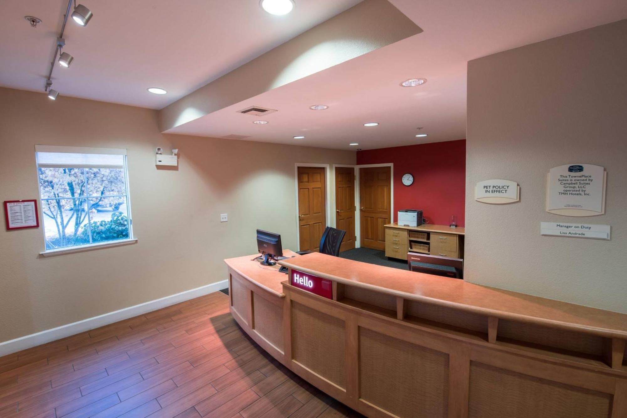 Towneplace Suites San Jose Campbell Luaran gambar