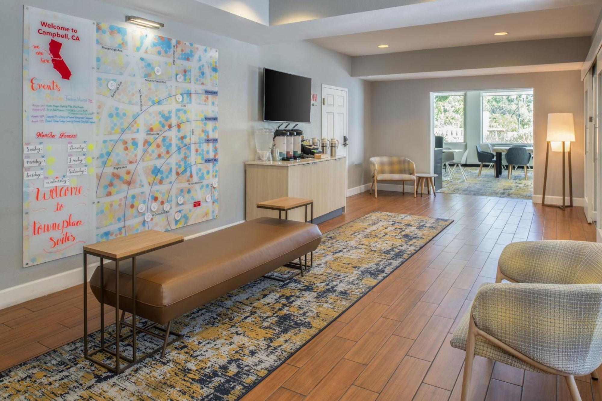 Towneplace Suites San Jose Campbell Luaran gambar