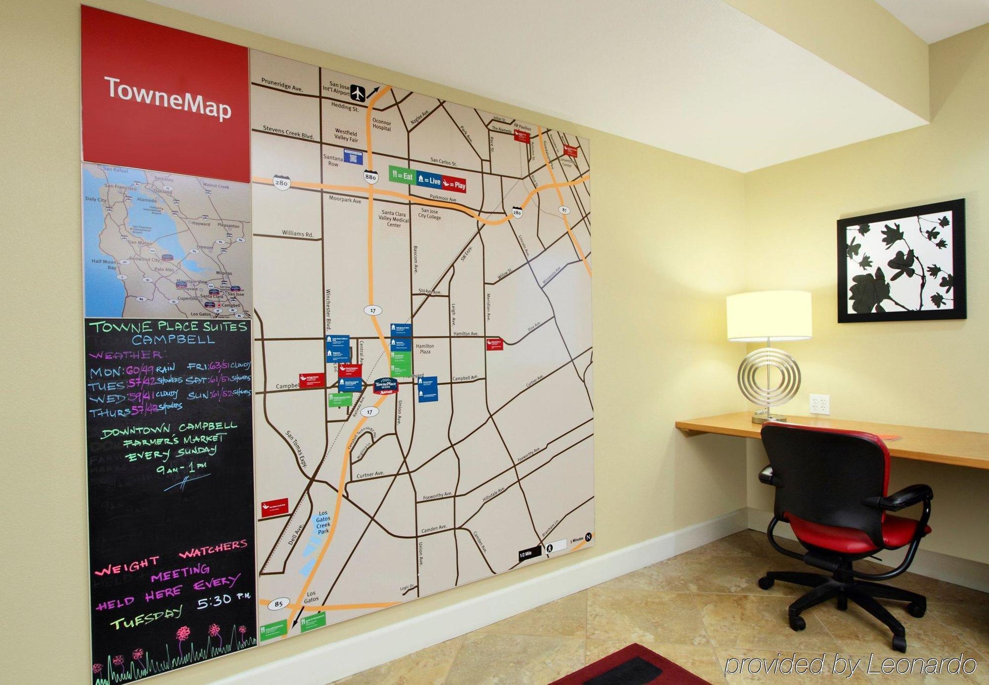 Towneplace Suites San Jose Campbell Luaran gambar